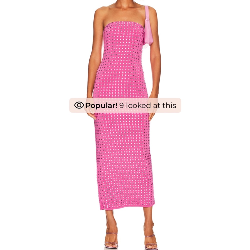 NBD James MIDI Dress